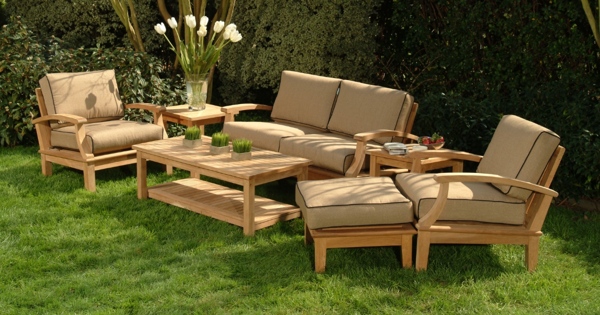 Garden Furniture 4 Piece Set