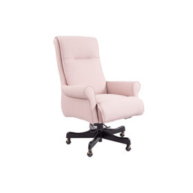 Ergonomic Office Chairs Dubai Top Features Under AED 1000 3 NEO LEATHER OFFICE CHAIR PINK SLANT 280x280 1
